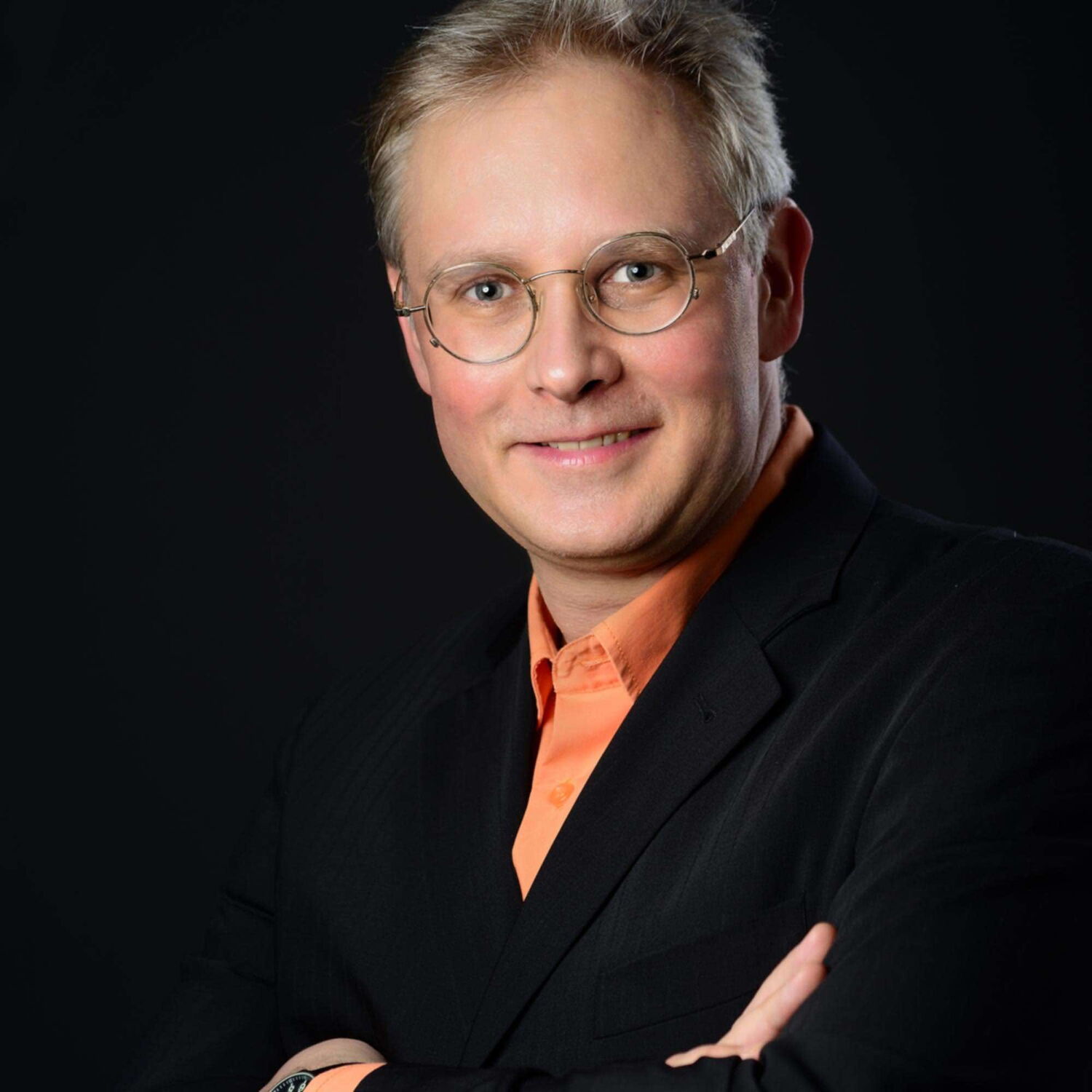 Porträtfoto von Reiner Müller - Angstfreier leben. Foto: (c) Karsten Quaschinsky und Gerhard Zöth