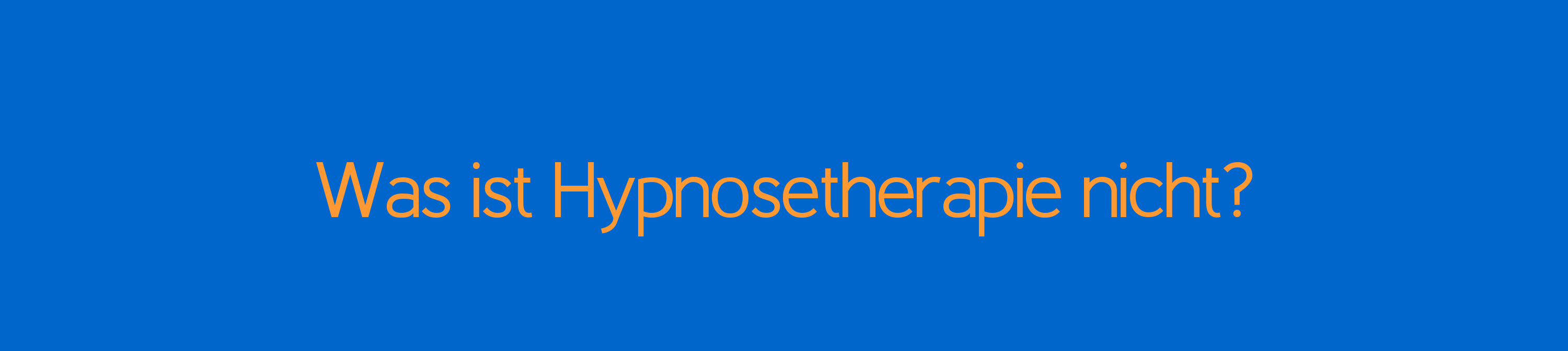 Angstfreier leben - Hypnosetherapie, Heilhypnose - Reiner Müller - Hypnosetherapeut, Heilpraktiker. Lösungsorientierte Kurzzeittherapie, Therapie und Coaching. Praxis für Angststörungen, Phobien und Panikattacken. Was ist Hypnosetherapie nicht? Hypnosetherapie ist eine Form der Psychotherapie und keine Zauberei.