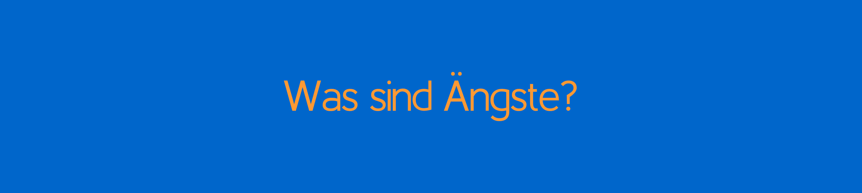 Angstfreier leben - Angsttherapie. Lösungsorientierte Kurzzeittherapie, Therapie und Coaching. Praxis für Angststörungen, Phobien und Panikattacken. Reiner Müller Was sind Ängste? Sie werden in kontextabhängige und unabhängige Ängste sowie mit und ohne Panikattacken unterschieden.