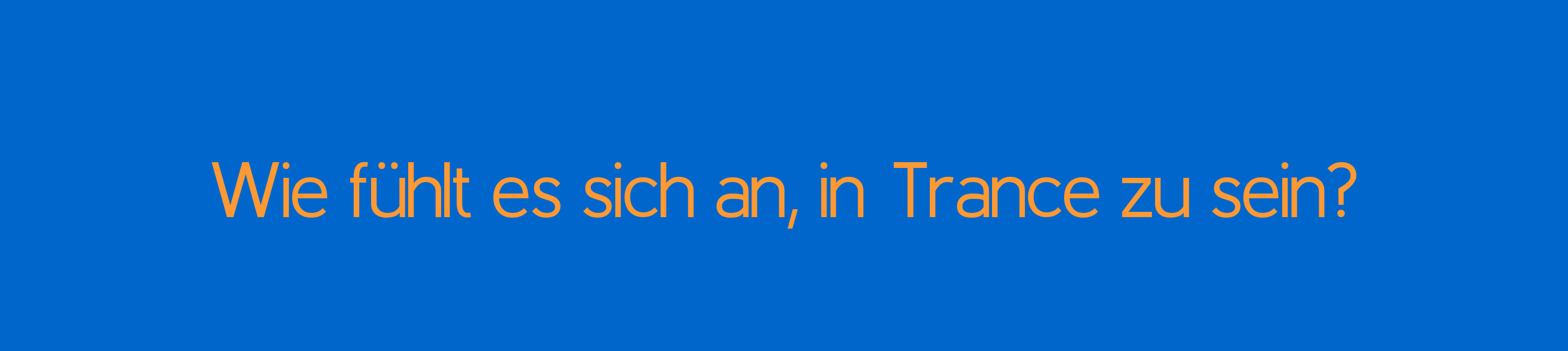 Entspannungshypnose, Heilhypnose, Hypnosetherapie. Reiner Müller - Hypnosetherapeut - Angstfreier leben. Lösungsorientierte Kurzzeittherapie, Therapie und Coaching. Praxis für Angststörungen, Phobien und Panikattacken. Reiner Müller Wie fühlt es sich an, in Trance zu sein? Die Trance ist ein entspannter Zustand, ähnlich zwischen dem zwischen Schlaf und Aufwachen, und gleichzeitiger intensiver Aufmerksamkeit des Unterbewusstseins.